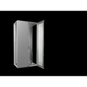Rittal - Gehäuse/Schaltschrank (leer) Anreih-Schranksystem 2-Tür VX 8006.000 BHT: 1000x2000x600mm