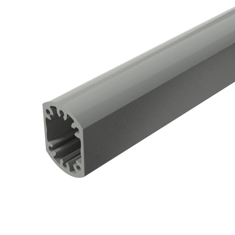 Rose System - Profil-Tragarm GTN II Aluminiumprofil 494720020 geschlossen (1m)