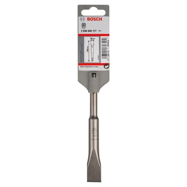 Bosch - Maschinenmeißel PRO SDS plus-4C 2608690177 Flachmeißel 20 x 140