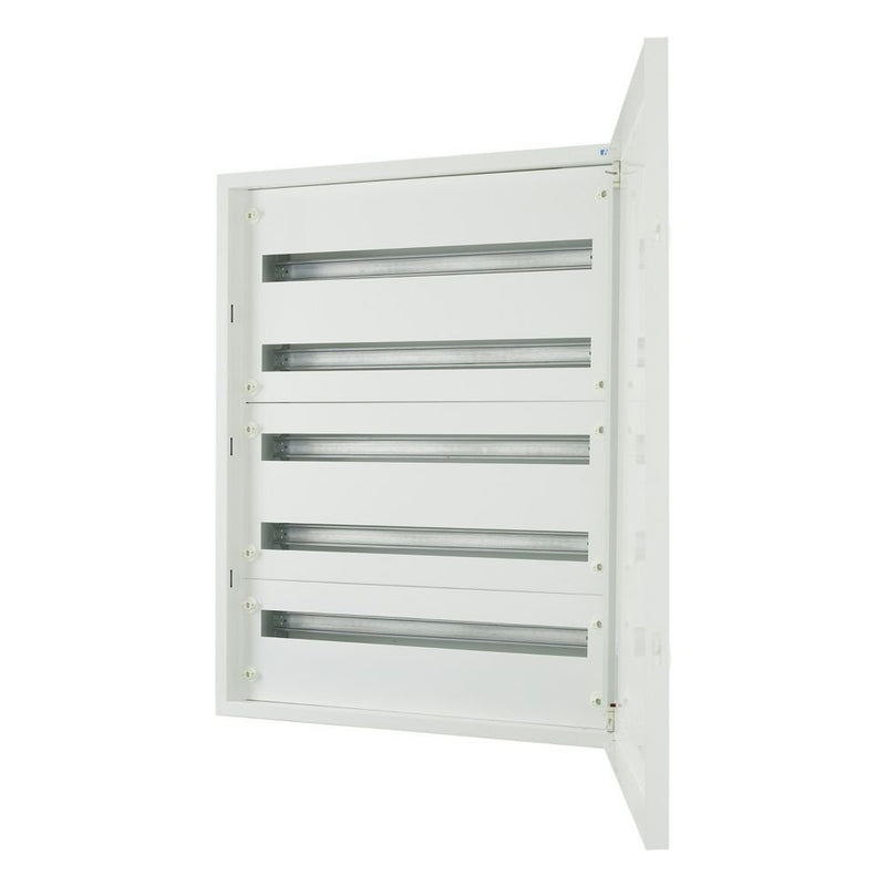 Eaton - Installationskleinverteiler Unterputz Flachverteiler BF-U-5/165-A komplett weiß