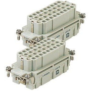Harting - Kontakteinsatz für Rechtecksteckverbinder Steckverbinder 09320323111 Han 32 EE-F-C(33-64)