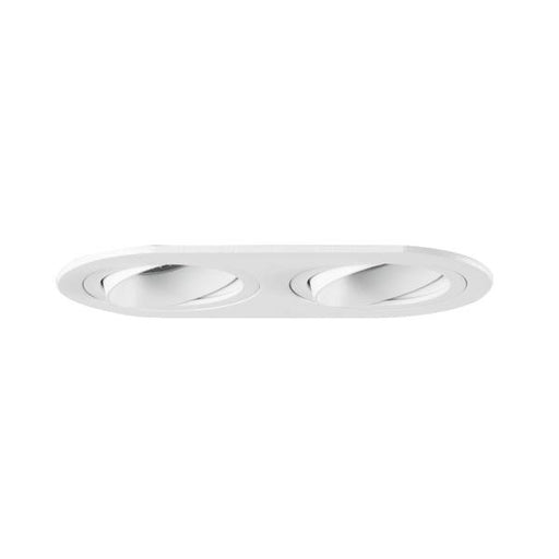Brumberg Leuchten - Downlight/Strahler/Flutlicht Einbaumodul oval 45022170 strukturweiß