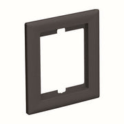 Bachmann - Einsatz/Abdeckung für Kommunikationstechnik Adapterrahmen 917.066 55x55mm schwarz