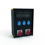 Bals Elektrotech - CEE-Steckdosen-Kombination (IEC 60309) CEE-Steckdosen-Kombination 5403470