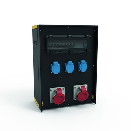 Bals Elektrotech - CEE-Steckdosen-Kombination (IEC 60309) CEE-Steckdosen-Kombination 5403470