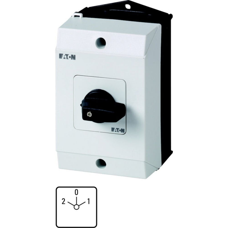 Eaton - Lastschalter Wendeschalter T3 32A T3-3-123/I2 Aufbau rastend