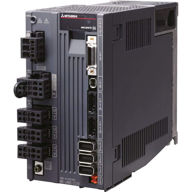 Mitsubishi Electric - Motormanagement-Gerät Servoverstärker MR-J4W3-444B Digital AC