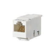 Metz Connect - Modularer Steckverbinder UTP modul 8(8) 130A10-I-B1 Cat.6 weiß − 12 Stück