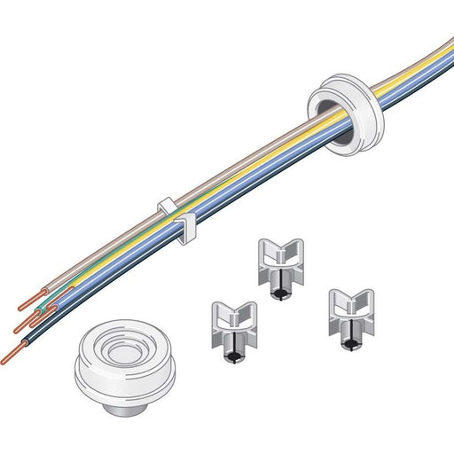 Ridi-Leuchten - Elektrisches Zubehör/Ersatzteile für Leuchten Verdrahtung ZIDV 58/3/1,5 f.58W-Leuchte