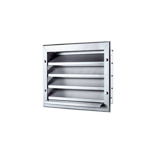 Maico - Außenluftgitter Aussengitter Stahl LZP 31 Wandgitter − 1 Stück by Maico
