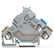 WAGO - Initiator/Aktor-Reihenklemme Aktorenklemme 280-562 0,08-2,5mmq grau − 50 Stück