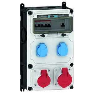 Bals Elektrotech - CEE-Steckdosen-Kombination (IEC 60309) CEE-Steckdosen-Kombination 892296