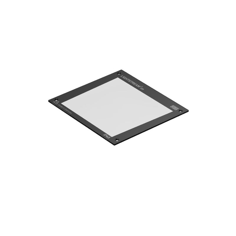 RZB - Lichttechnisches Zubehör/Ersatzteile für Leuchten Abdeckscheibe 982275.003 RZB,1xFenster