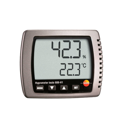 Testo - Luftfeuchtigkeitsmesser Thermo-Hygrometer 0560 6081 testo 608-H1 − 1 Stück