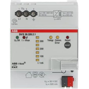 ABB Stotz S&J - Bussystem-Spannungsversorgung Spannungsversorgung SV/S30.320.2.1 mit Drossel 320mA