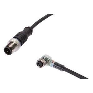 Ipf Electronic - Konfektioniertes Sensor-Aktor-Kabel Verbindungsleitung, 5m, M8 VK500F82 Dose 3polig