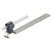 OBO Bettermann - Dachleitungshalter für Blitzschutz Dachleitungshalter 157 FK-VA 230 230mm V2A − 20 Stück