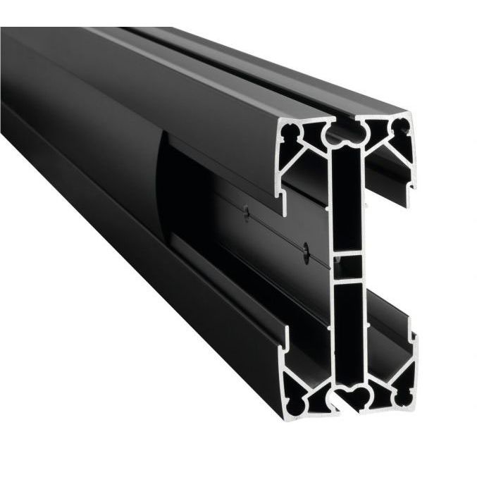 Vogels - Halterung für Audio-/Videosysteme Vertikales Profil PUC2927 sw Connect-it,270cm