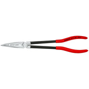 Knipex - Flachzange Montierzange 28 81 280 m.Querprofilen 280mm