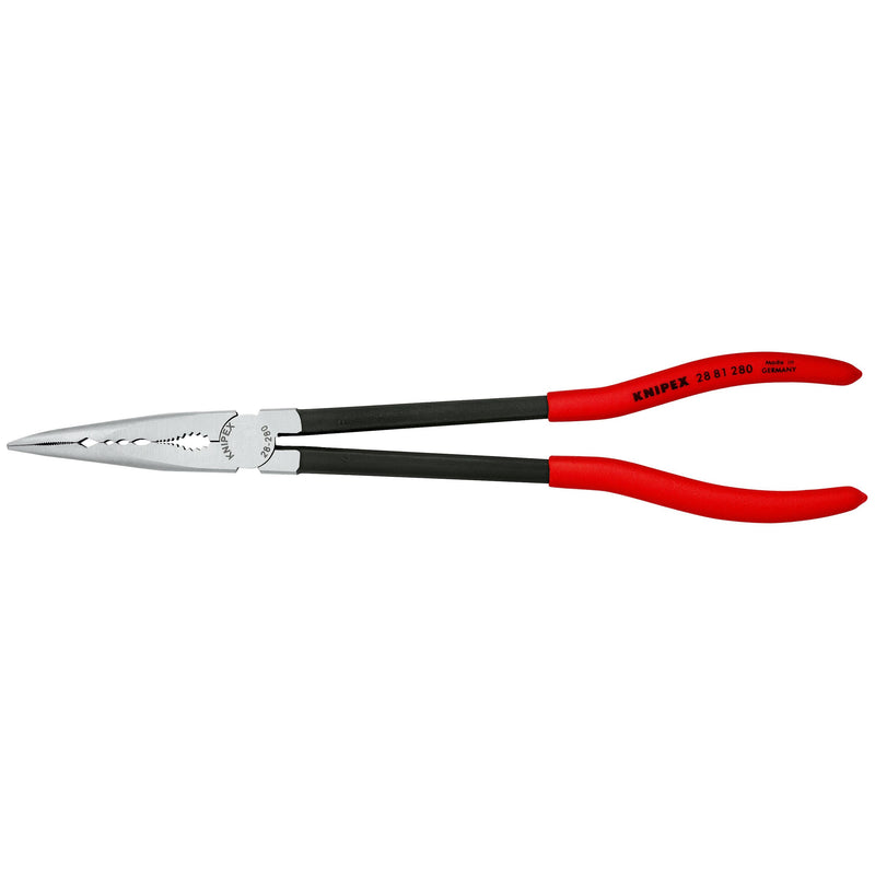 Knipex - Flachzange Montierzange 28 81 280 m.Querprofilen 280mm