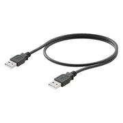 Weidmüller - PC-Kabel Kabel USB A PVC IE-USB-A-A-1.0M