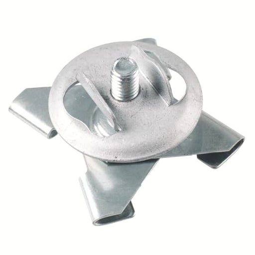 ABB Stotz S&J T&B - Befestigungsklammer T-Profil-Schienen.Clip JHX-16SW Schraubnuß,Schrau.M6 − 100 Stück