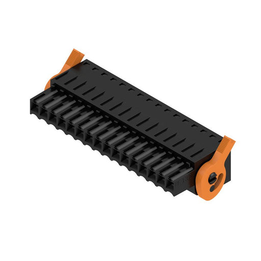 Weidmüller - Kabelsteckverbinder für Leiterplattensteckverbinder Verbinder 3.50mm BLZF 3.50#1691940000 − 50 Stück
