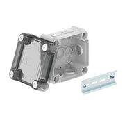 OBO Bettermann - Dose, Gehäuse für Montage auf der Wand/Decke Kabelabzweigkasten T 60 HD TR m. transp. Deckel