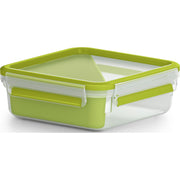 Emsa - Zubehör/Ersatzteile für Kleingeräte Sandwichbox CLIP GO qu. 0,85l quadratisch 0,85l
