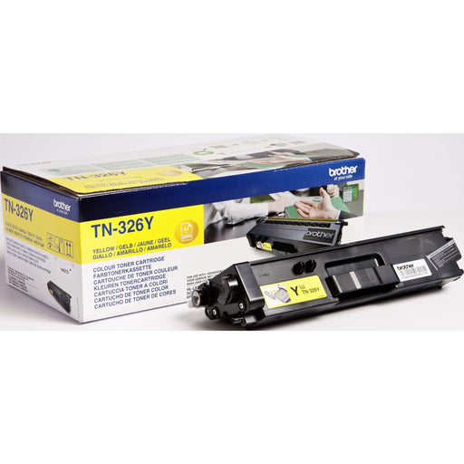 Brother - Verbrauchsmaterial für Telefax/Drucker/MFC Toner TN-326Y gelb
