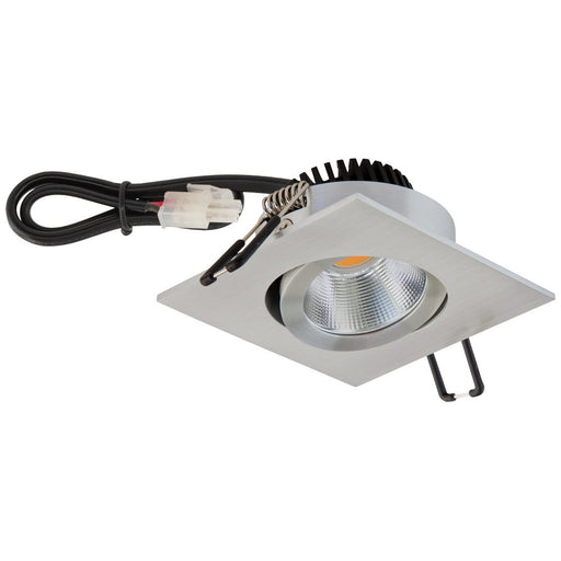 EVN Lichttechnik - Downlight/Strahler/Flutlicht LED-Deckeneinbauleuchte PC24091440 alu 4000K 350mA IP20