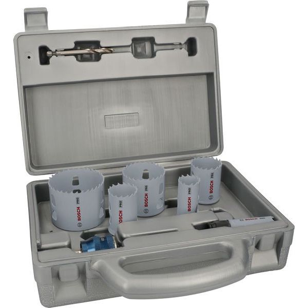 Bosch Power Tools - Werkzeugset PRO Multi Material PC Plus 2608594435VE(9) Lochsägen-Set 20 25  − 1 Packung