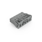 WAGO - Geräteanschluss für steckbare Gebäudeinstallation Snap-In-Stecker 770-755/064-000 5-polig,Kod. B,grau − 50 Stück