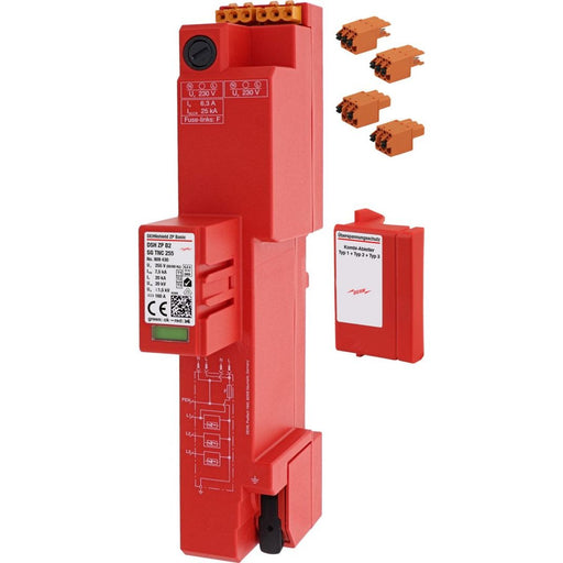 DEHN - Kombi-Ableiter für Energietechnik Kombi-Ableiter DSH ZP B2 SG TNC 255 TN-C