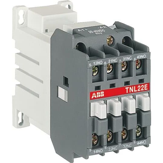 ABB Stotz S&J - Leistungsschütz zum Schalten von Gleichstrom Hilfsschütz TNL22E 17-32V DC 17-32V DC