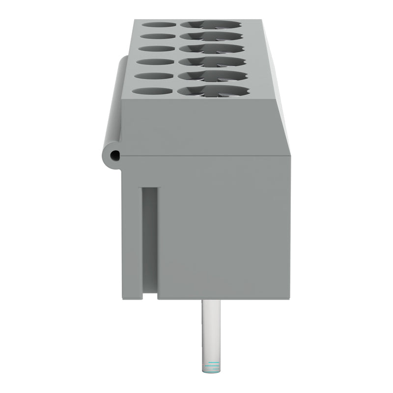 WAGO - Leiterplattenklemme GDS-Klemme 2,5 mm 6-polig 237-136 grau − 300 Stück