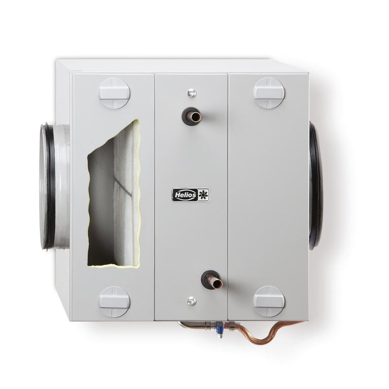 Helios Ventilatoren - Zubehör/Ersatzteile für Ventilatoren Wärmetauschermodul SEWT-W vollisoliert DN180