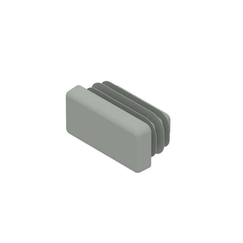 Niedax - Schutzkappe/Abdeckung für Stiel/Profilschiene Schutzkappe 15x30 SKC 70 − 10 Stück