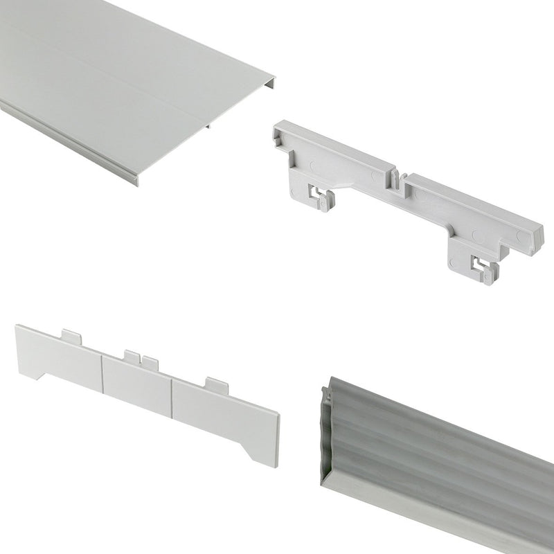 Mersen - Zubehör/Ersatzteile für elektrische Sicherungen/Sicherungshalter Sammelschienenabdeckung 1.000.932 für SaS 60x10mm − 10 Stück