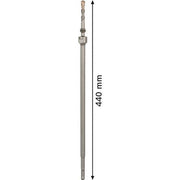 Bosch - Aufnahmeschaft für Bohrkronen PRO SDS plus Adapter, 2608598048 einteilig 440 mm M16