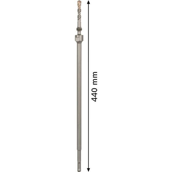 Bosch - Aufnahmeschaft für Bohrkronen PRO SDS plus Adapter, 2608598048 einteilig 440 mm M16