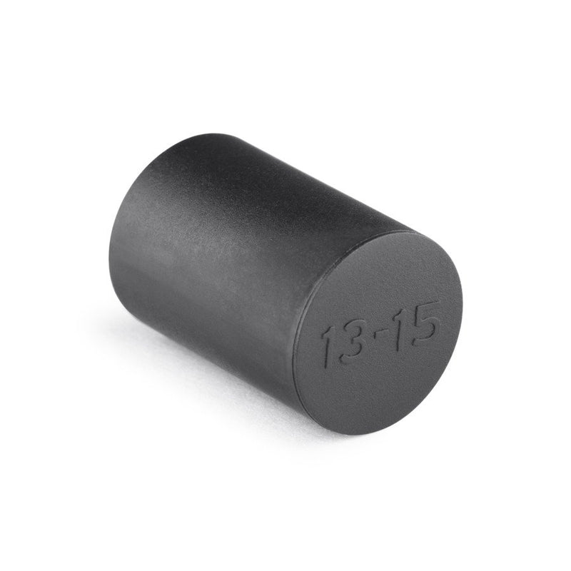 HellermannTyton - Kabelführung für Gehäuse/Schränke Blindtülle VP_13-15 13-15 mm − 20 Stück