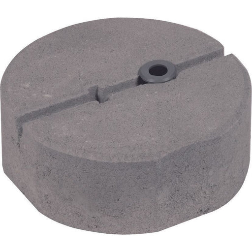 DEHN - Sockel für Fangeinrichtung Blitzschutz Betonsockel Set BES 8.5KG M16 D240 C45/55 8,5kg D240mm