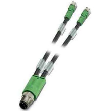 Phoenix Contact - Konfektioniertes Sensor-Aktor-Kabel Sensor-Aktor-Kabel SAC-3P-M12 #1671344