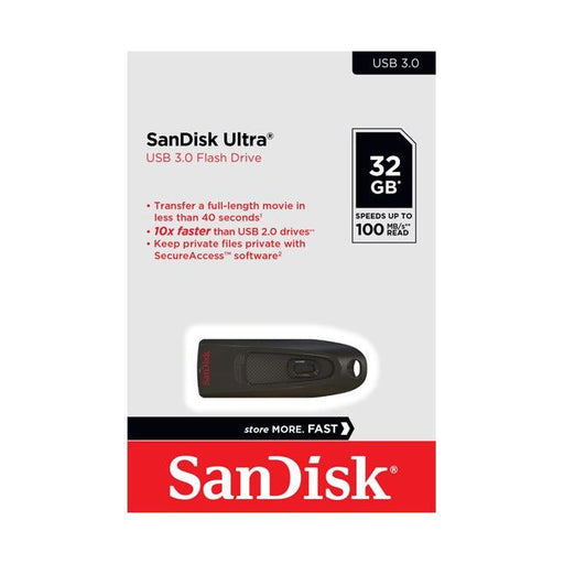 Sandisk - Speichermedium digital USB 3.0 Stick 32GB SDCZ48-032G-U46 Sandisk,Ultra