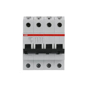 ABB Stotz S&J - Leitungsschutzschalter Sicherungsautomat S204M-C10 10kA 10A C 4p