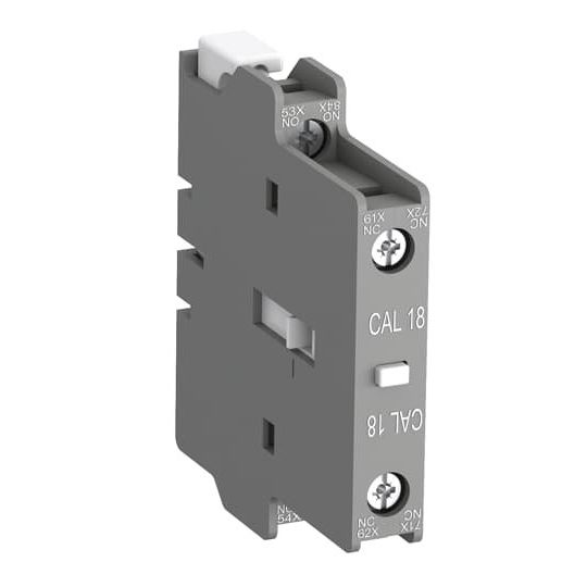 ABB Stotz S&J - Hilfsschalterblock Hilfskontaktblock CAL18-11B 2-polig, 1S+1Ö