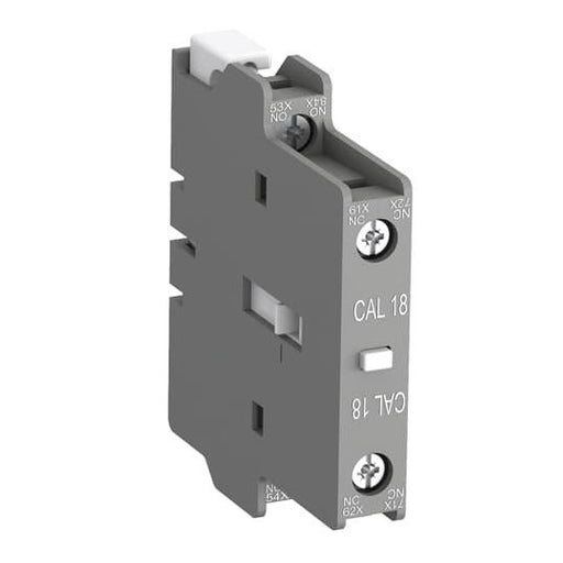 ABB Stotz S&J - Hilfsschalterblock Hilfskontaktblock CAL18-11B 2-polig, 1S+1Ö