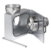 Helios Ventilatoren - Explosionsgeschützter Ventilator Megabox 3-PH. MBD 225/4 EX Anschluß-Durchm. 250