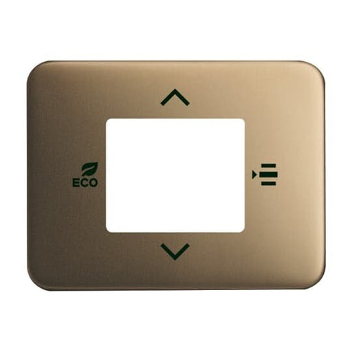 Busch-Jaeger - Einsatz/Abdeckung für Kommunikationstechnik Zentralscheibe br 6109/03-21 KNX Tasterankopplung